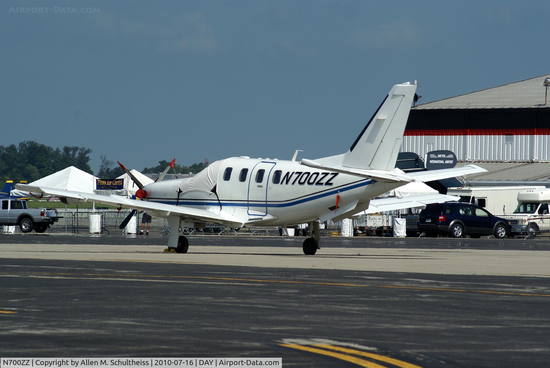 N700ZZ, 1995 Socata TBM-700 C/N 116, 1995 Socata TBM 700