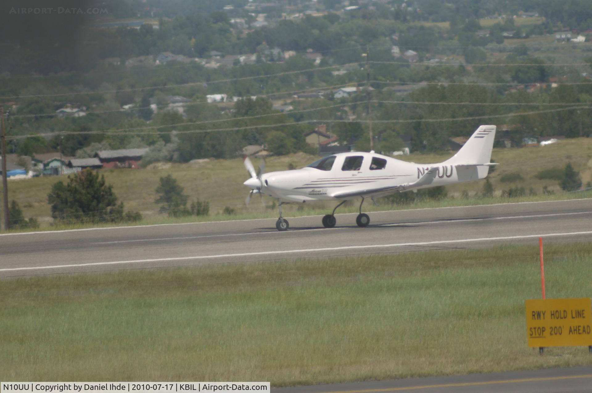 N10UU, 2002 Lancair IV-P C/N LIV-417, Lancair IV-P