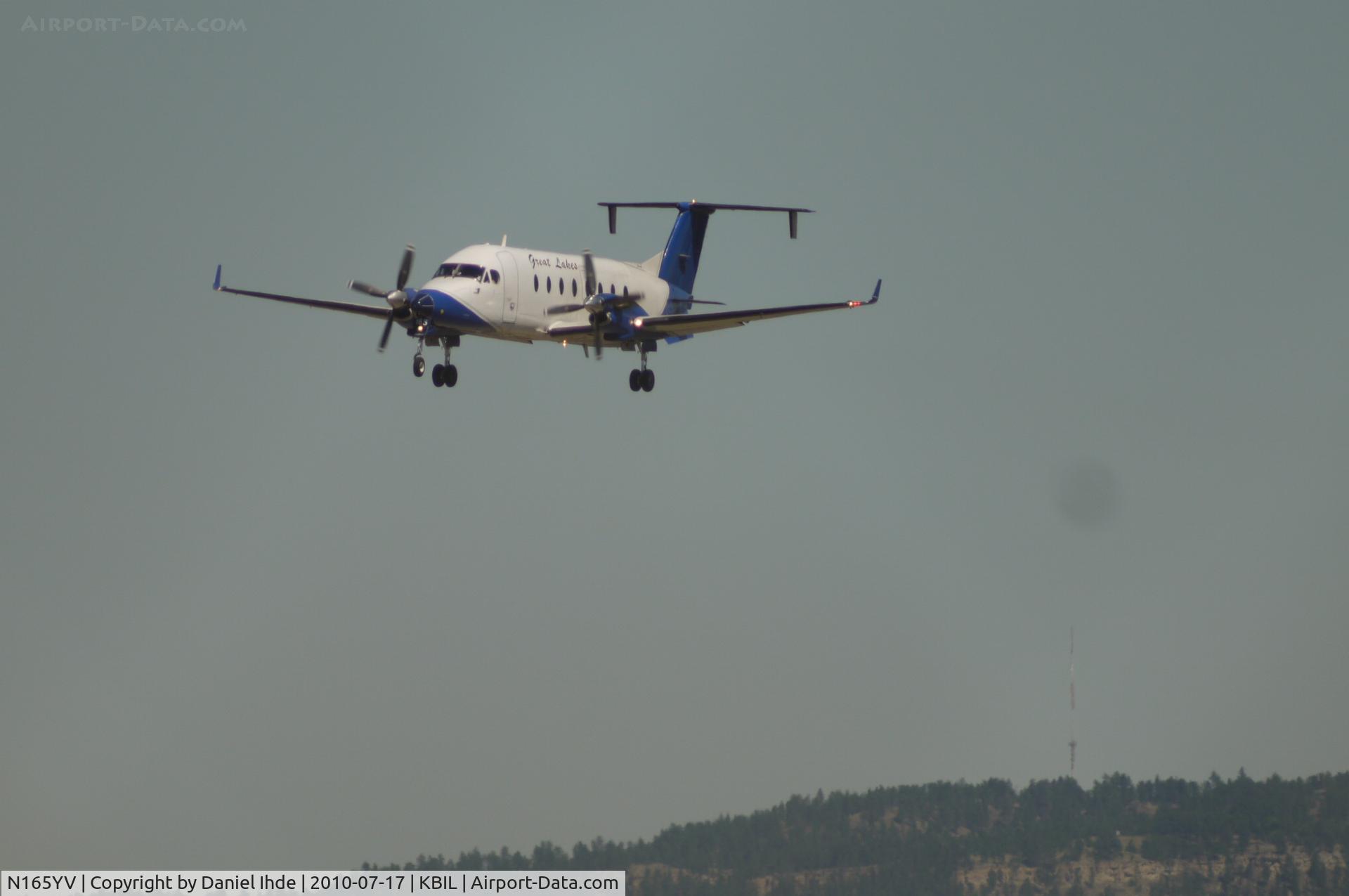 N165YV, 1995 Beech 1900D C/N UE-165, Great Lakes Beech 1900