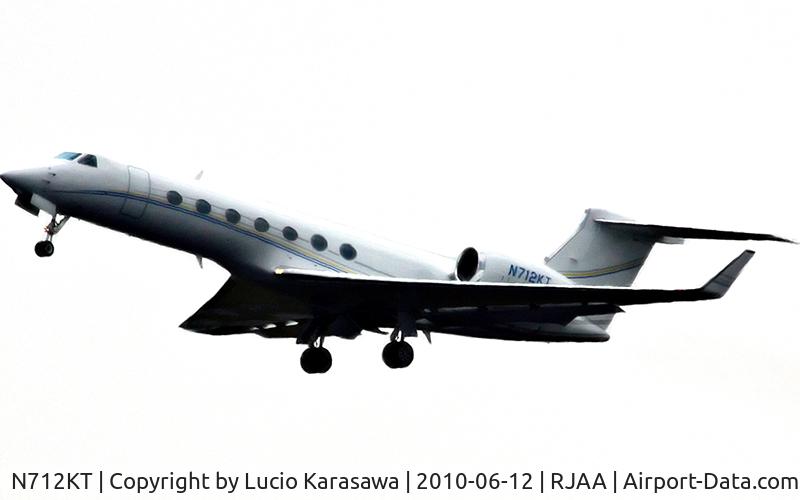 N712KT, 2006 Gulfstream Aerospace GV-SP (G550) C/N 5134, RNW16R