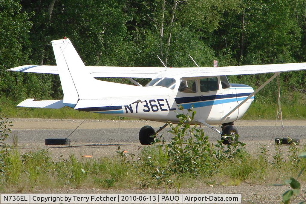 N736EL, 1977 Cessna R172K Hawk XP C/N R1722468, 1977 Cessna R172K, c/n: R1722468 at Willow AK