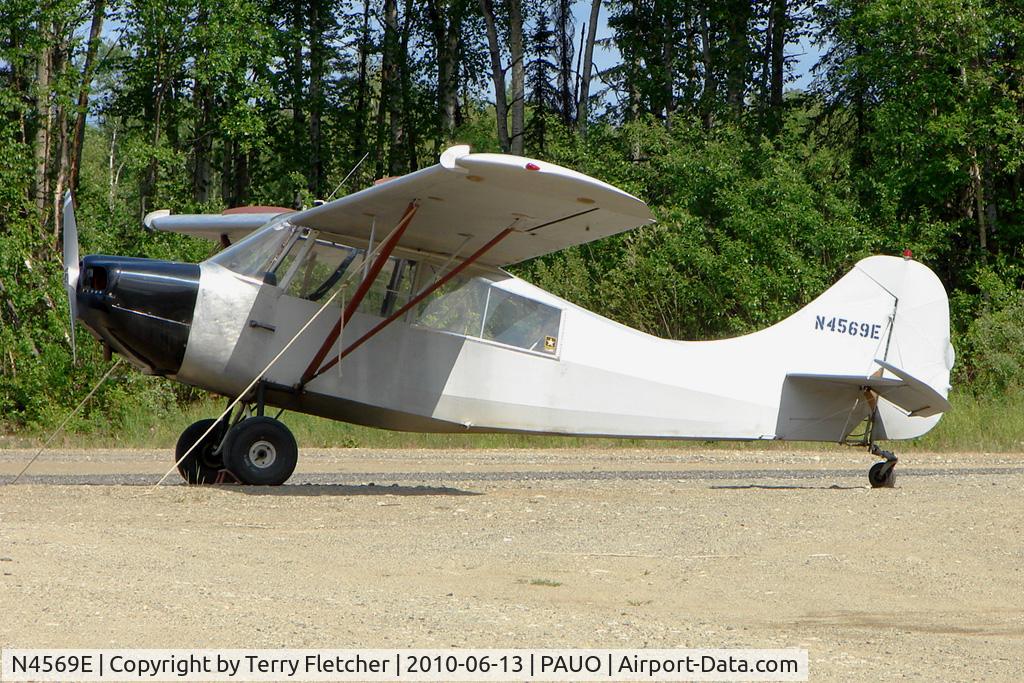 N4569E, 1949 Aeronca 7CCM C/N 7CCM-136, 1949 Aeronca 7CCM, c/n: 7CCM-136 at Willow AK