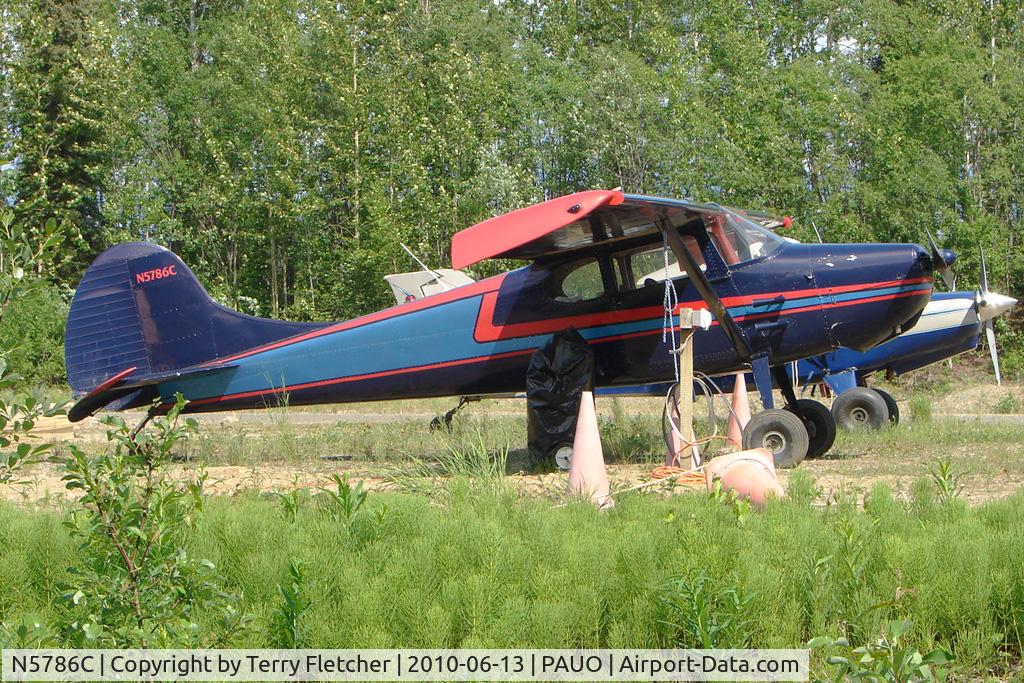 N5786C, 1950 Cessna 170A C/N 19740, 1950 Cessna 170A, c/n: 19740 at Willow AK