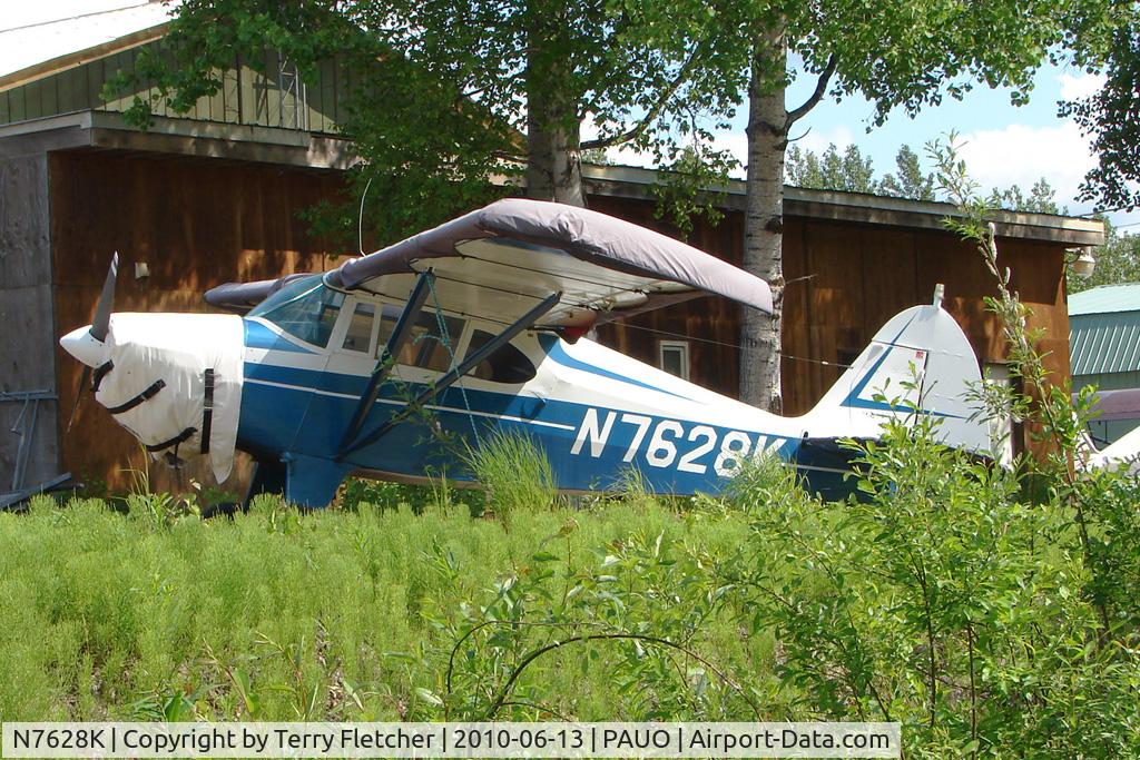 N7628K, 1950 Piper PA-20 Pacer C/N 20-446, 1950 Piper PA-20, c/n: 20-446 at Willow AK