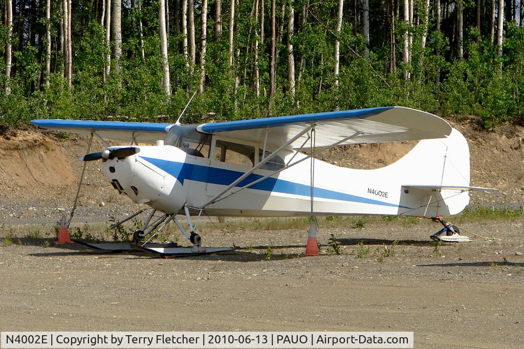 N4002E, 1947 Aeronca 11BC Chief C/N 11BC-90, 1947 Aeronca 11BC, c/n: 11BC-90 at Willow AK
