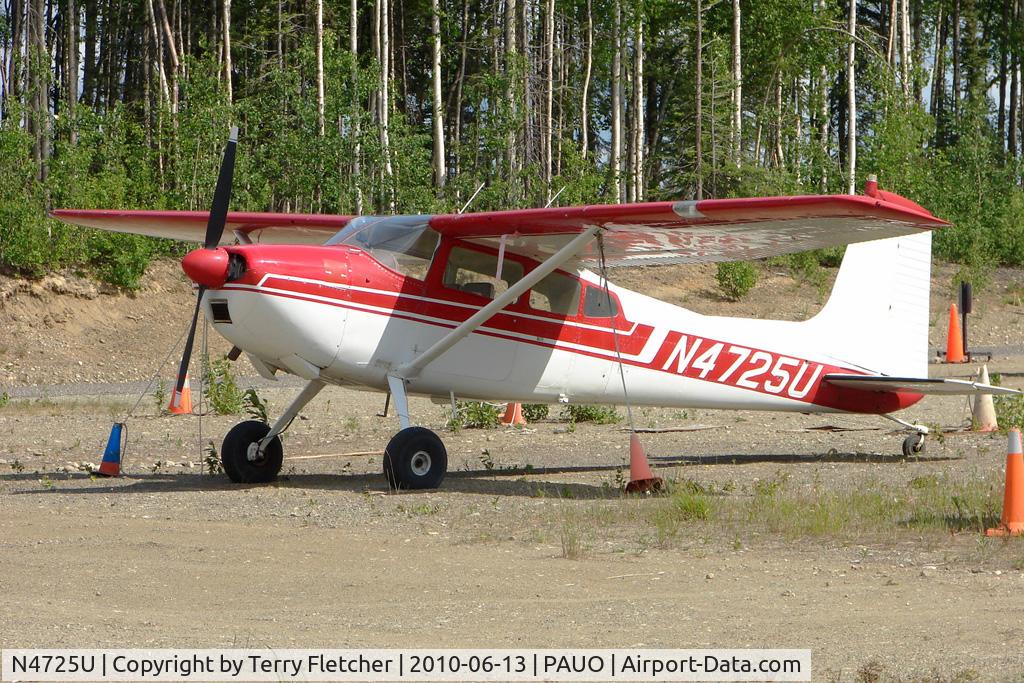 N4725U, 1964 Cessna 180G C/N 18051425, 1964 Cessna 180G, c/n: 18051425 at Willow AK