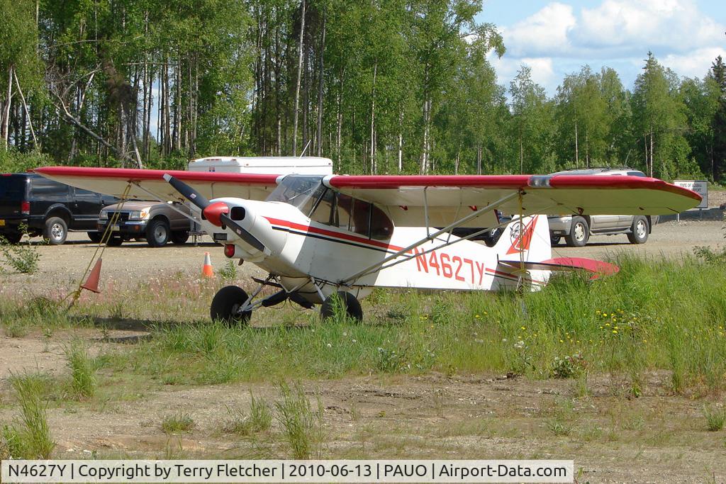 N4627Y, 1971 Piper PA-18-150 Super Cub C/N 18-8943, 1971 Piper PA-18-150, c/n: 18-8943 at Willow AK