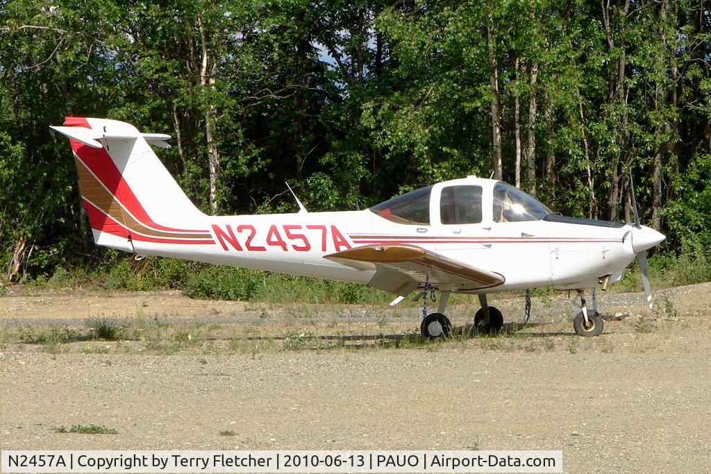 N2457A, 1978 Piper PA-38-112 Tomahawk Tomahawk C/N 38-78A0699, 1978 Piper PA-38-112, c/n: 38-78A0699 at Willow AK