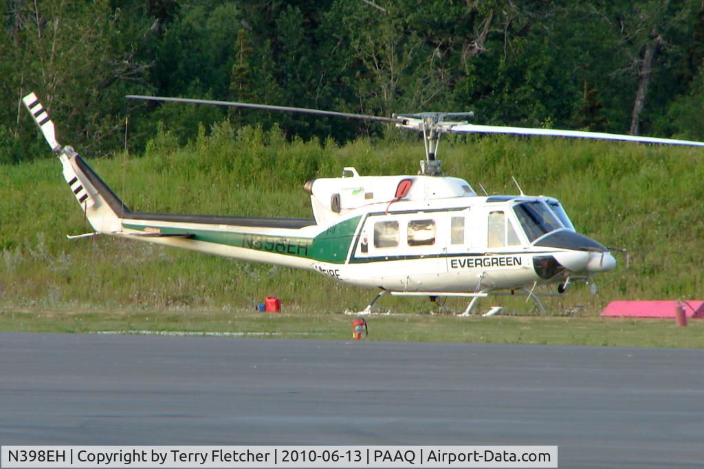 N398EH, 1976 Bell 212 C/N 30766, 1976 Bell 212, c/n: 30766 at Palmer AK