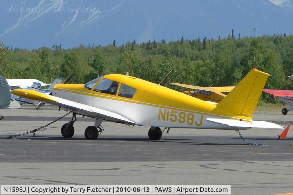 N1598J, 1967 Piper PA-28-140 C/N 28-24009, 1967 Piper PA-28-140, c/n: 28-24009 at Wasilla AK