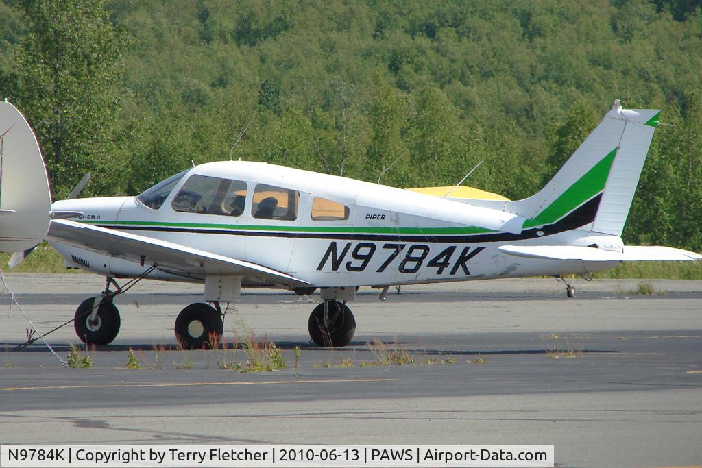 N9784K, Piper PA-28-181 C/N 28-7890179, Piper PA-28-181, c/n: 28-7890179 at Wasilla AK