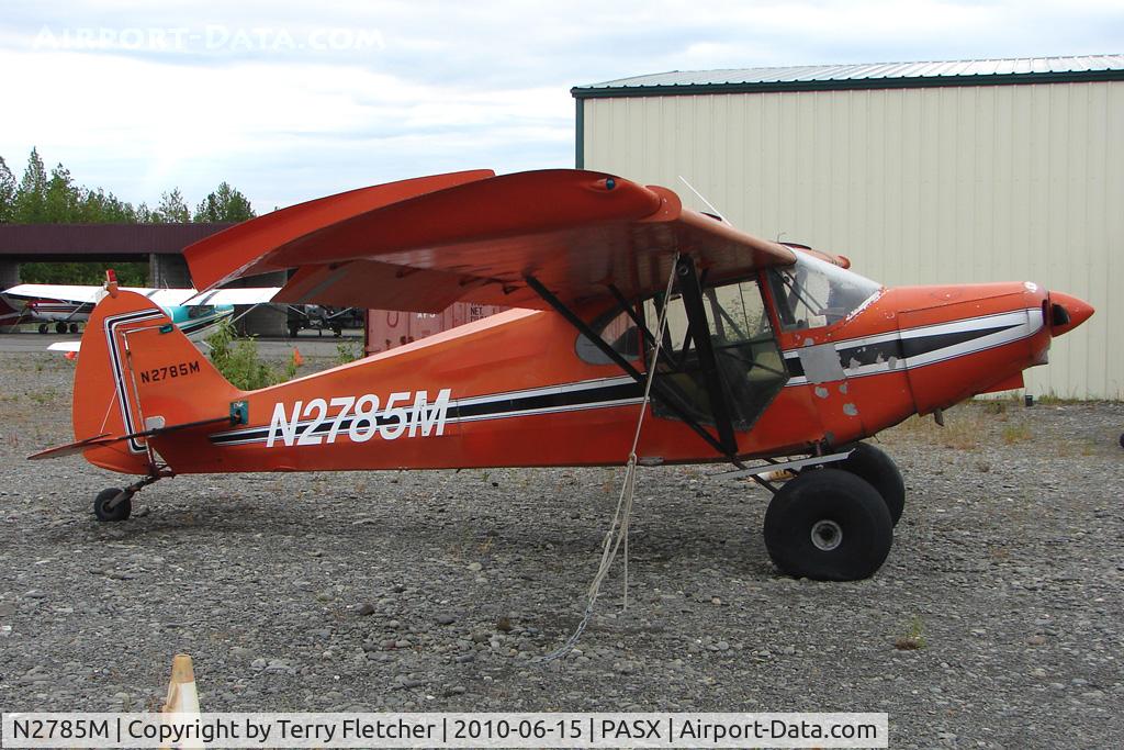N2785M, 1946 Piper PA-12 Super Cruiser C/N 12-1164, 1946 Piper PA-12, c/n: 12-1164 at Soldotna