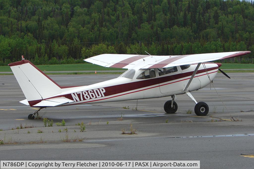 N786DP, 1964 Cessna 172F C/N 17251866, 1964 Cessna 172F, c/n: 17251866 at Soldotna