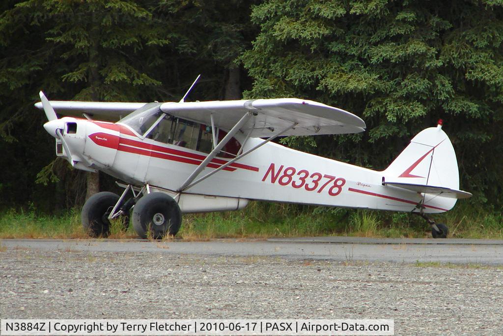 N3884Z, 1961 Piper PA-18-150 Super Cub C/N 18-7699, 1961 Piper PA-18-150, c/n: 18-7699 at Soldotna