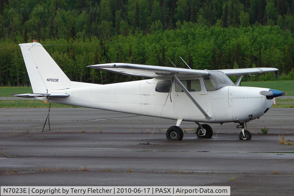 N7023E, 1960 Cessna 175A Skylark C/N 56523, 1960 Cessna 175A, c/n: 56523 at Soldotna