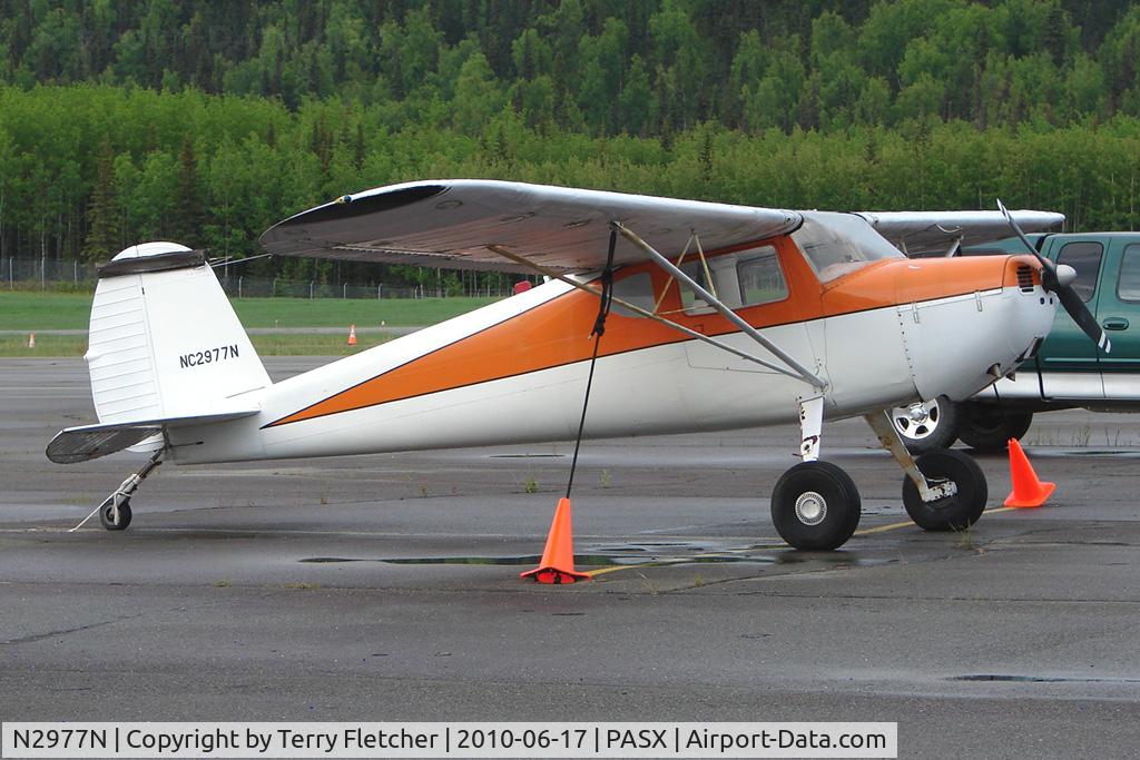 N2977N, 1947 Cessna 140 C/N 13235, 1947 Cessna 140, c/n: 13235 at Soldotna
