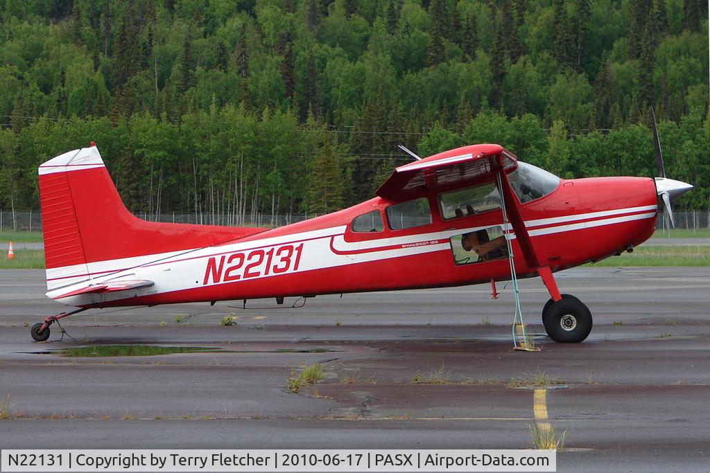 N22131, 1976 Cessna A185F Skywagon 185 C/N 18503074, 1976 Cessna A185F, c/n: 18503074 at Soldotna