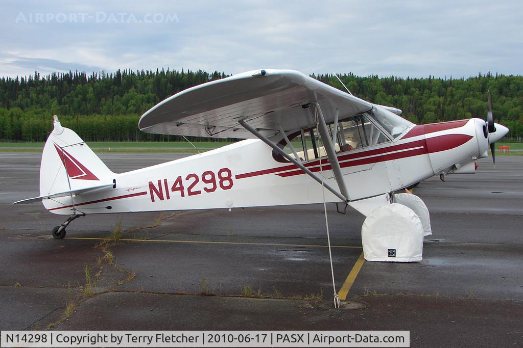N14298, 1974 Piper PA-18-150 Super Cub C/N 18-7409062, 1974 Piper PA-18-150, c/n: 18-7409062 at Soldotna