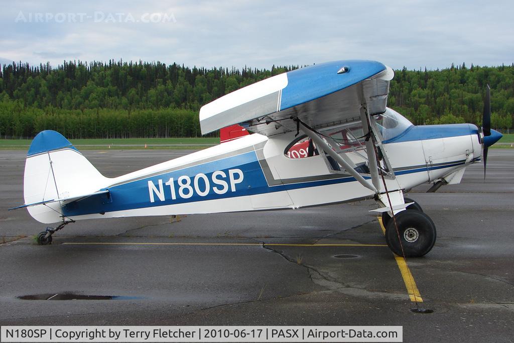 N180SP, 2000 Machado David DM 20 STOL C/N 2000-1, 2000 Machado David DM 20 STOL, c/n: 2000-1 at Soldotna