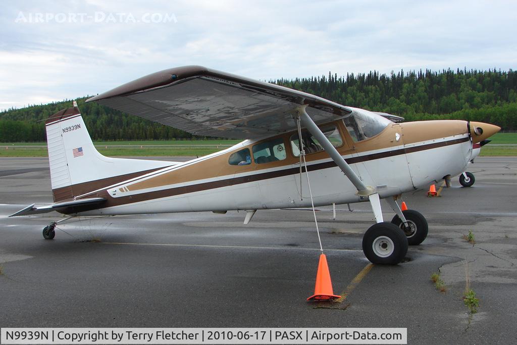 N9939N, 1975 Cessna 180J C/N 18052594, 1975 Cessna 180J, c/n: 18052594 at Soldotna