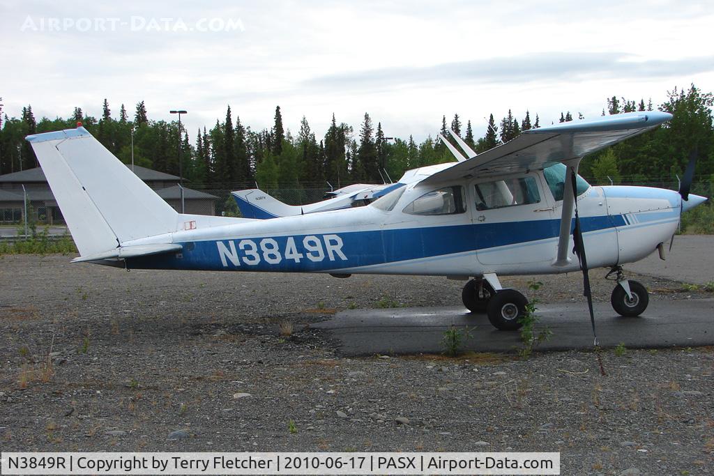 N3849R, 1966 Cessna 172H C/N 17255349, 1966 Cessna 172H, c/n: 17255349 at Soldotna