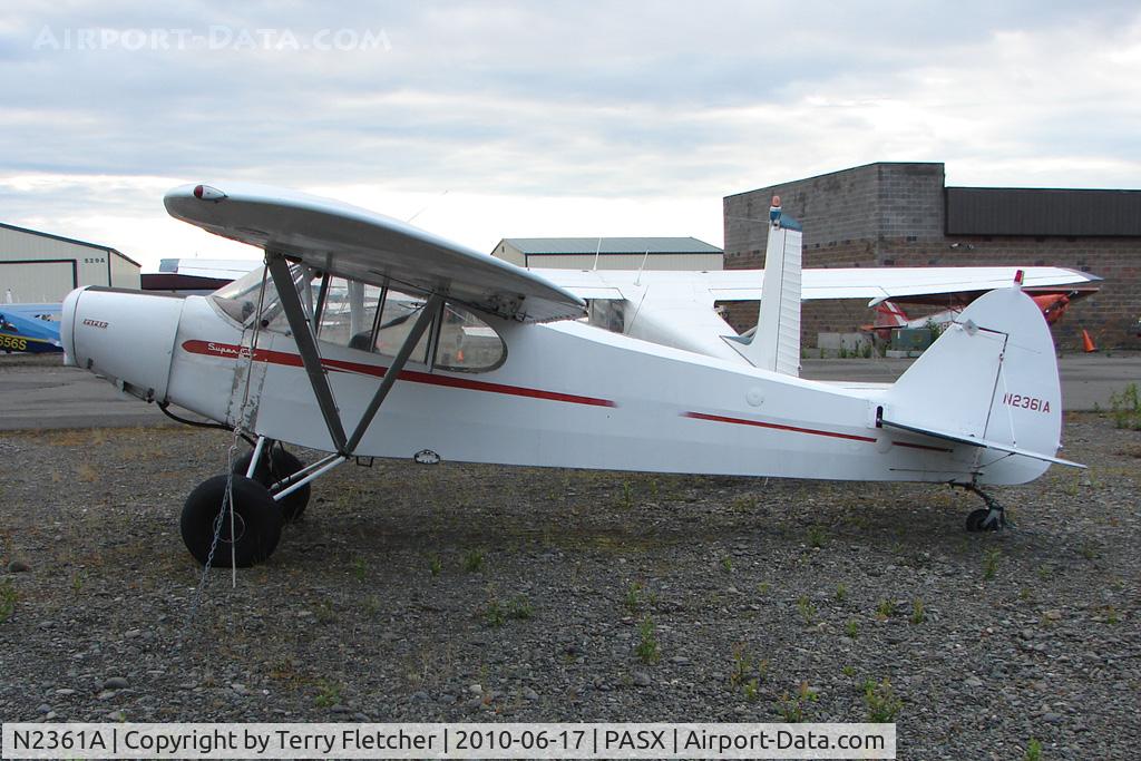 N2361A, Piper PA-18 C/N 18-1906, Piper PA-18, c/n: 18-1906 at Soldotna