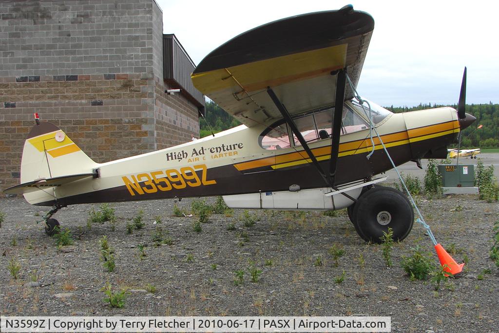 N3599Z, 1960 Piper PA-18-150 Super Cub C/N 18-7393, 1960 Piper PA-18-150, c/n: 18-7393 at Soldotna