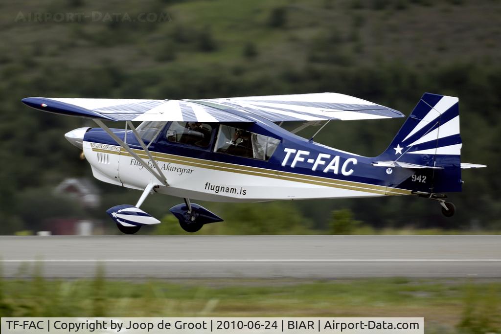 TF-FAC, Bellanca 8KCAB Super Decathlon C/N 419-78, http://loftfaraskra.caa.is/home/detail.php?id=942&lang=ENG