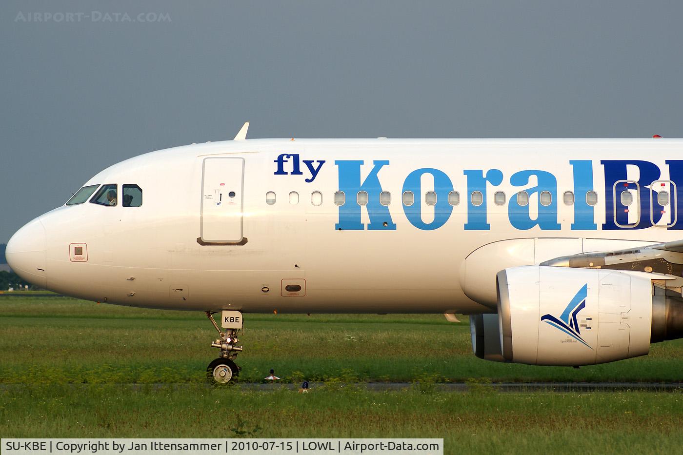 SU-KBE, 2001 Airbus A320-214 C/N 1454, Koral Blue