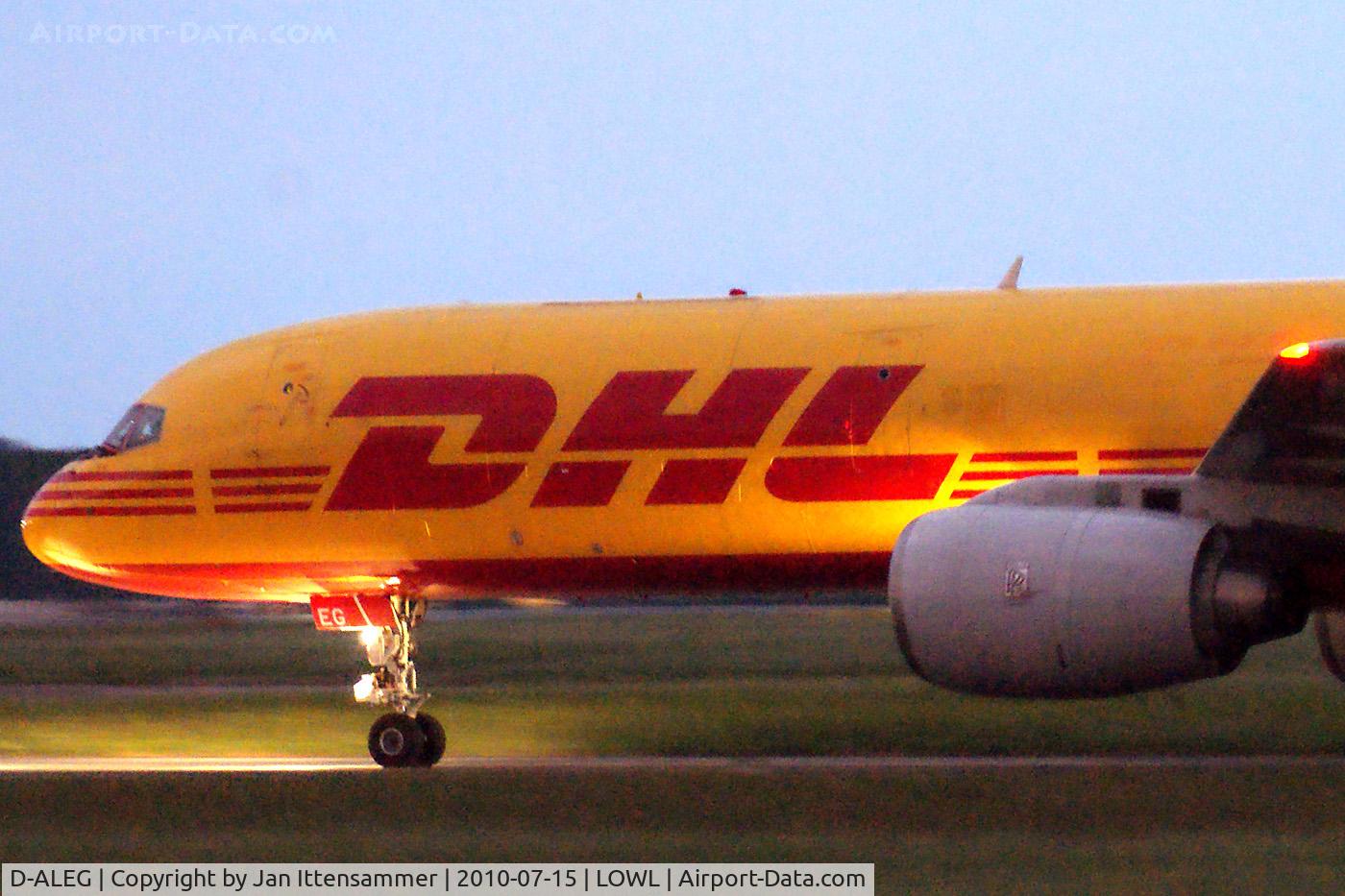 D-ALEG, 1985 Boeing 757-236 C/N 23398, B757 DHL