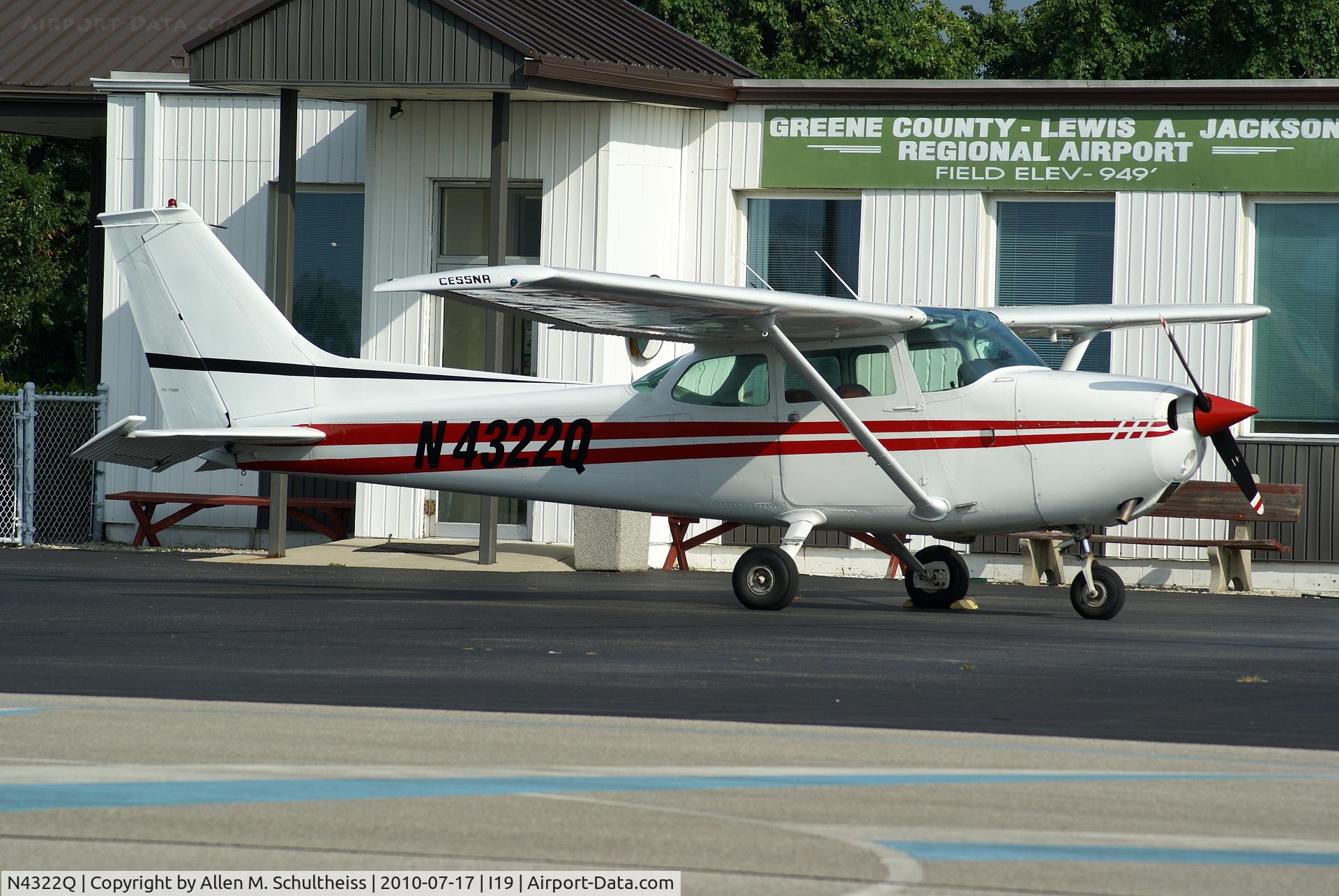 N4322Q, 1971 Cessna 172L C/N 17260222, 1971 Cessna 172L