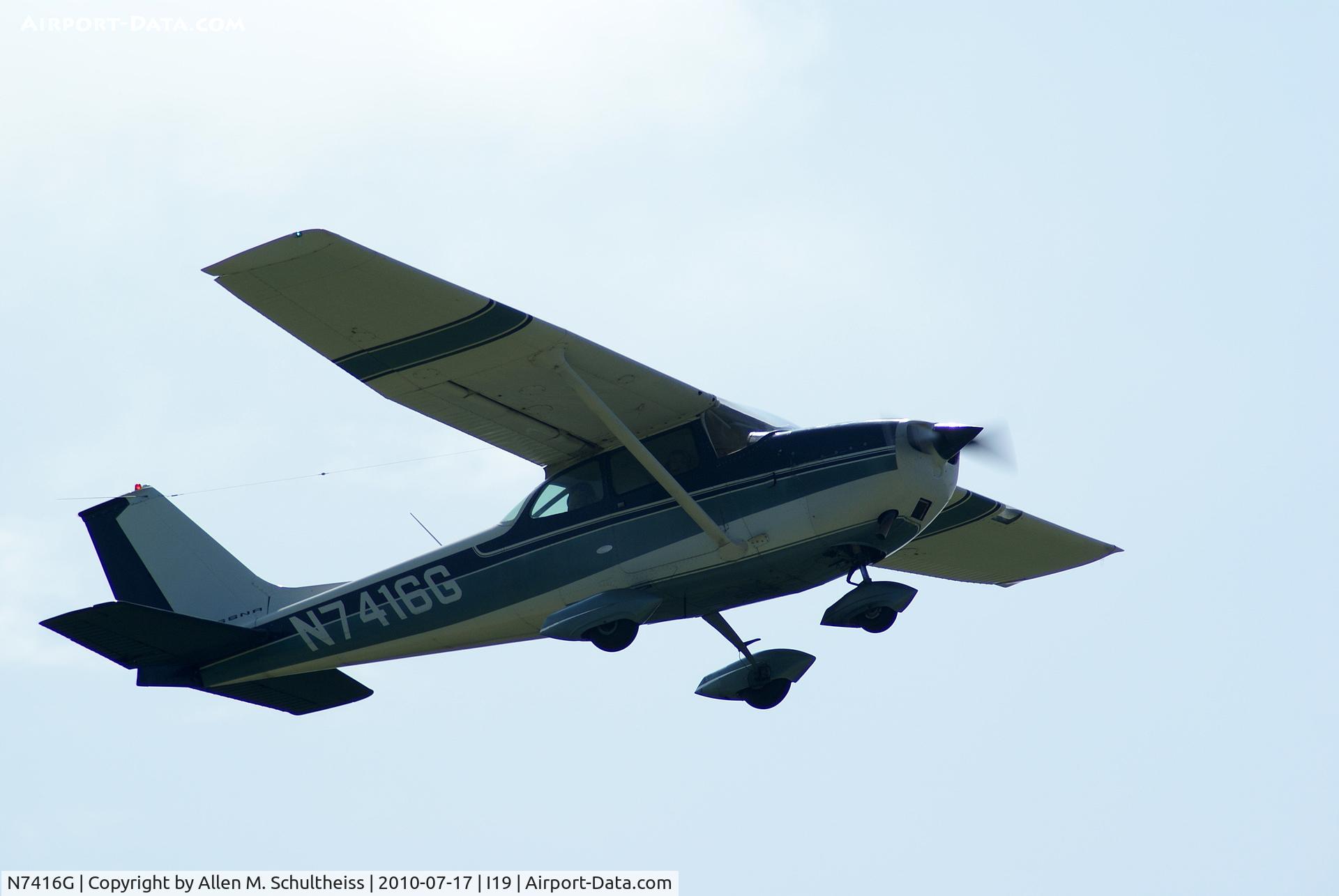N7416G, 1970 Cessna 172K Skyhawk C/N 17259116, 1970 Cessna 172K
