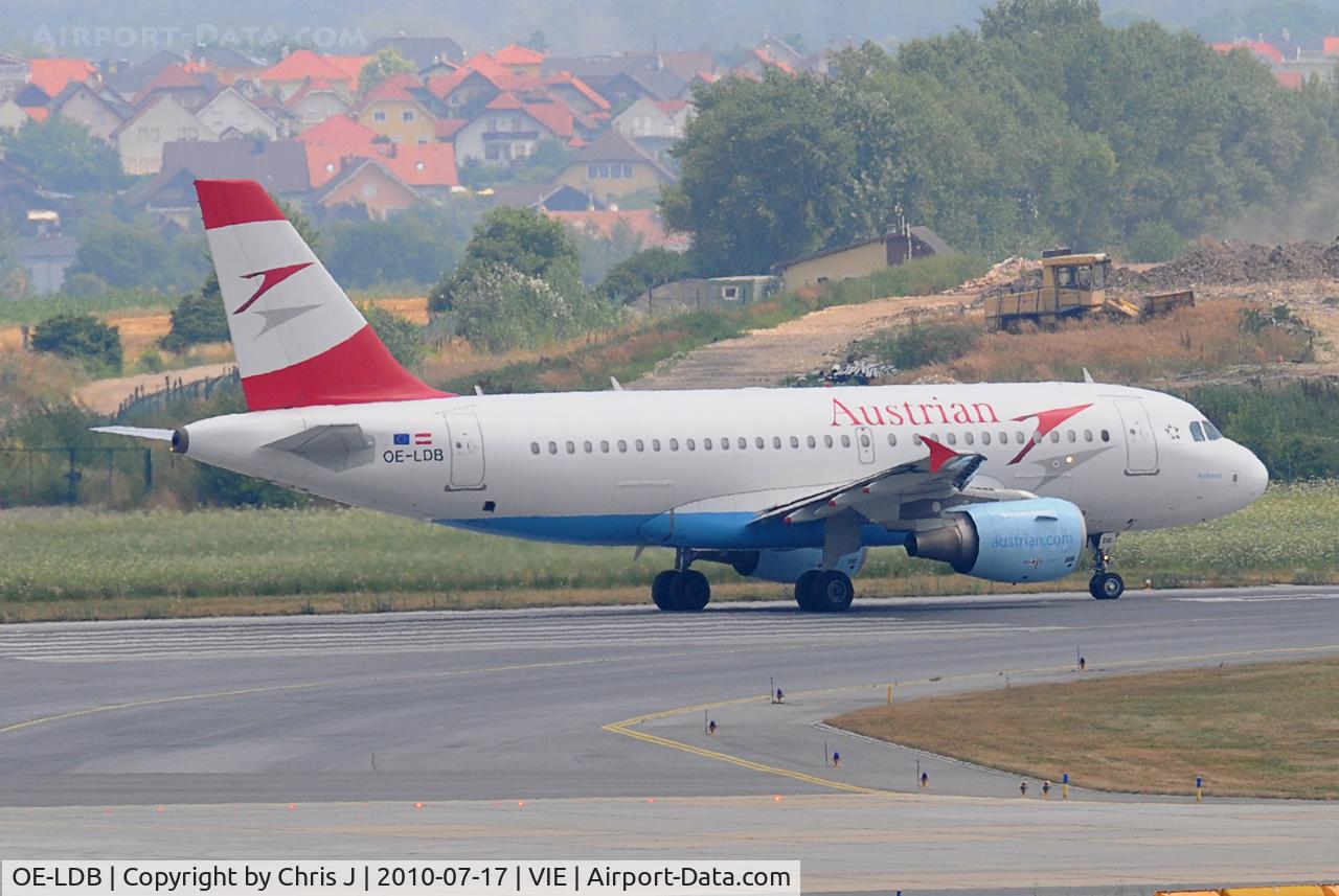 OE-LDB, 2004 Airbus A319-112 C/N 2174, Austrian Airbus A319-112