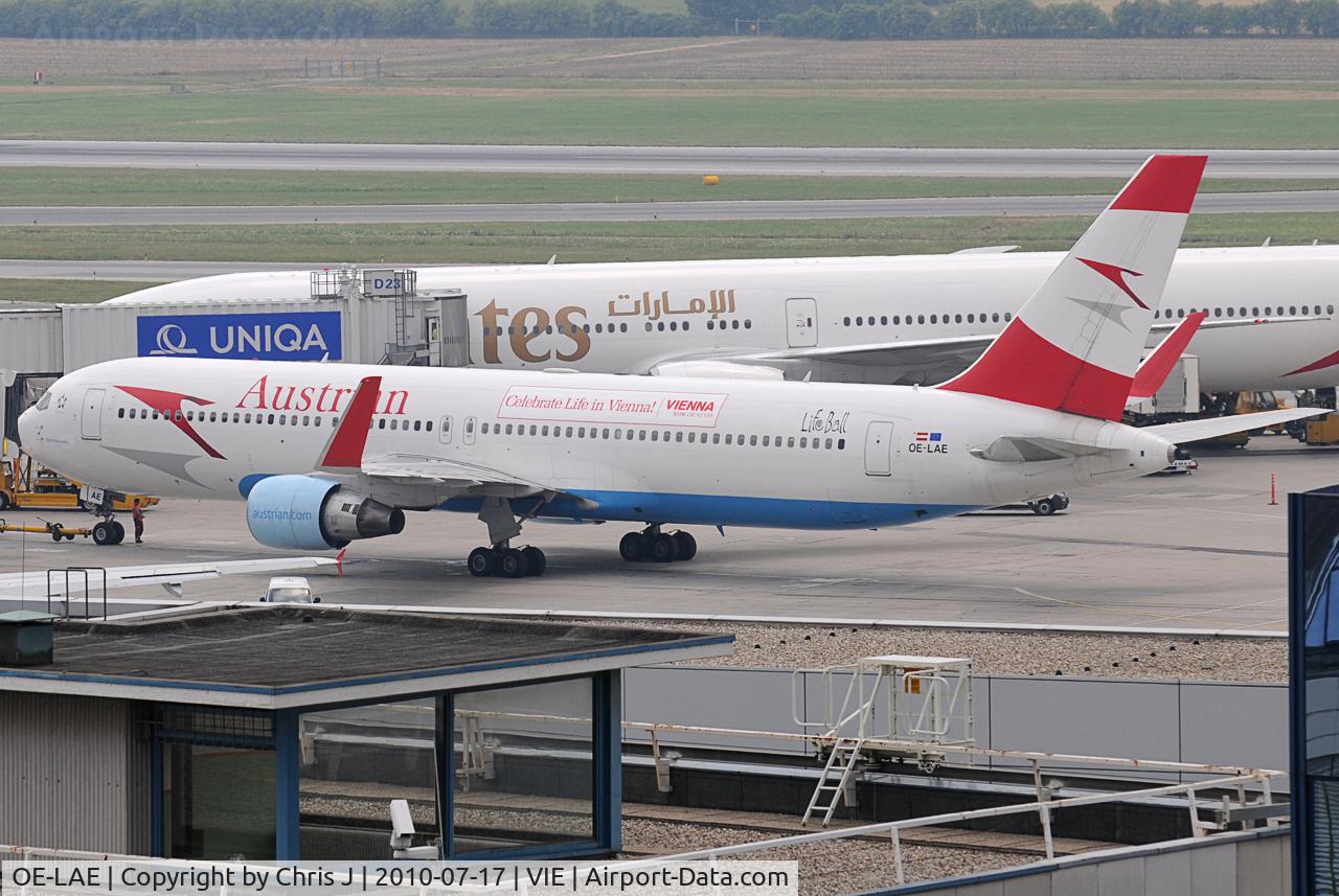 OE-LAE, 2000 Boeing 767-3Z9/ER C/N 30383, Austrian Airlines Boeing 767-3Z9