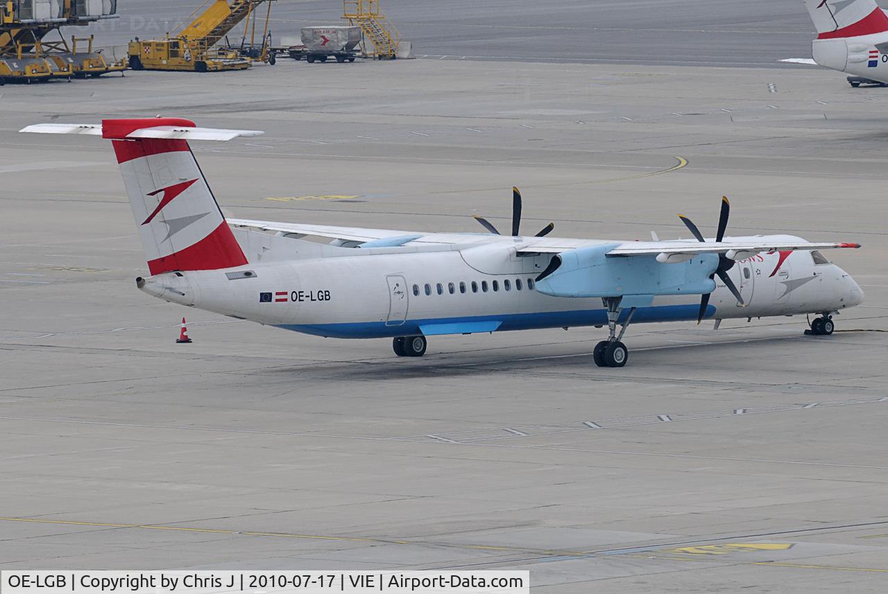 OE-LGB, 1999 De Havilland Canada DHC-8-402Q Dash 8 C/N 4015, Austrian Dash8