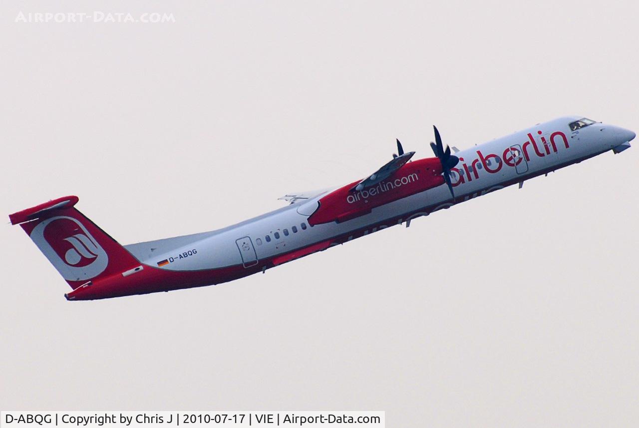 D-ABQG, 2009 De Havilland Canada DHC-8-402Q Dash 8 C/N 4250, Air Berlin Dash 8