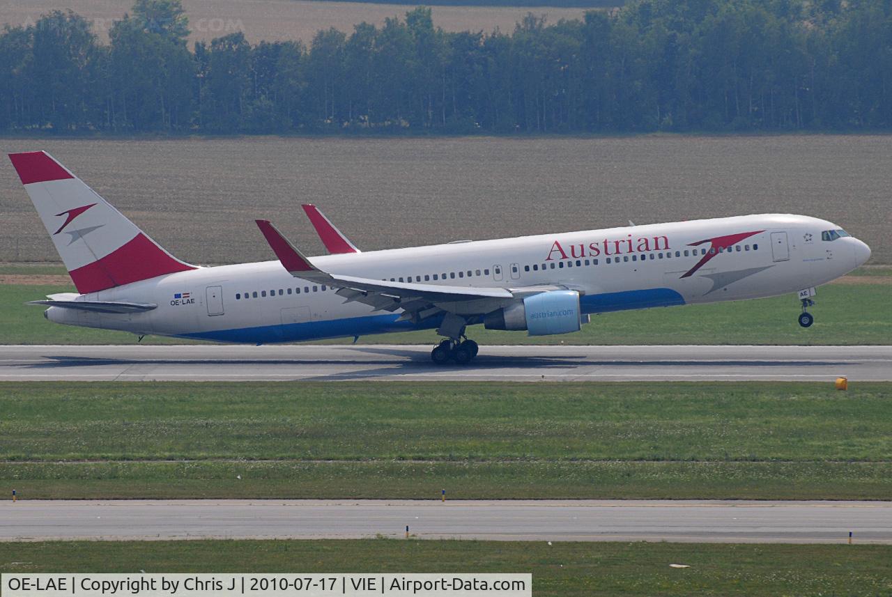 OE-LAE, 2000 Boeing 767-3Z9/ER C/N 30383, Austrian Airlines Boeing 767-3Z9