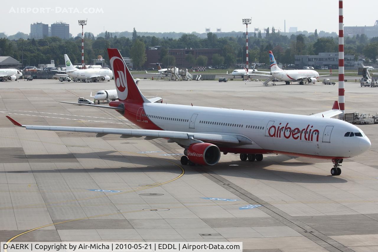 D-AERK, 1996 Airbus A330-322 C/N 120, Air Berlin, Airbus A330-322, CN: 120
