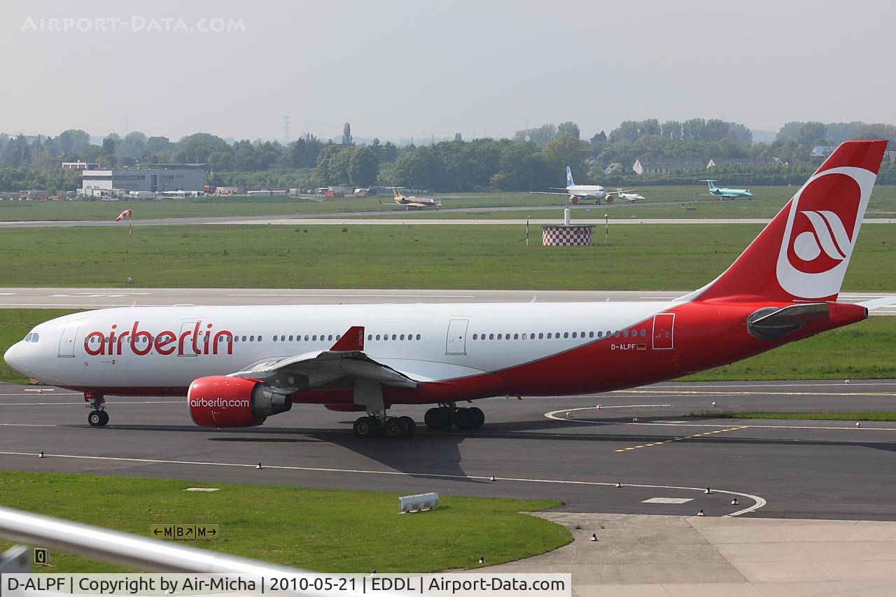 D-ALPF, 2002 Airbus A330-223 C/N 476, Air Berlin, Airbus A330-223, CN: 476