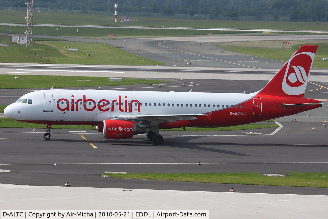 D-ALTC, 2001 Airbus A320-214 C/N 1441, Air Berlin, Airbus A320-214, CN: 1441