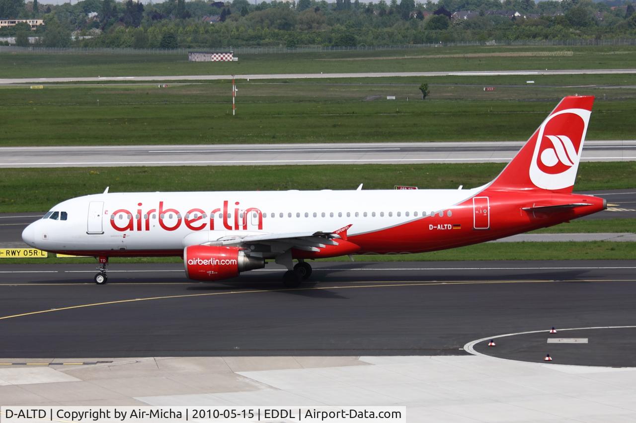 D-ALTD, 2001 Airbus A320-214 C/N 1493, Air Berlin, Airbus A320-214, CN: 1493