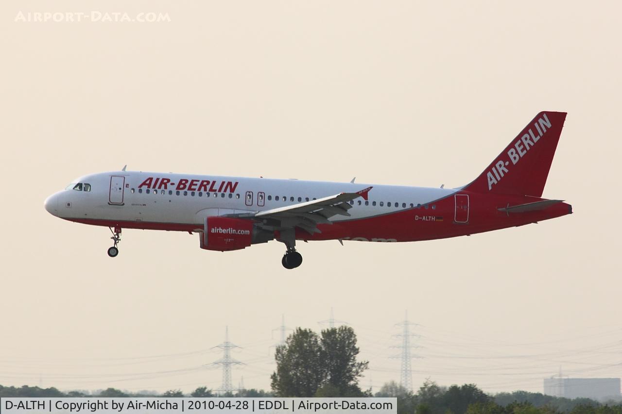 D-ALTH, 2002 Airbus A320-214 C/N 1797, Air Berlin, Airbus A320-214, CN: 1797