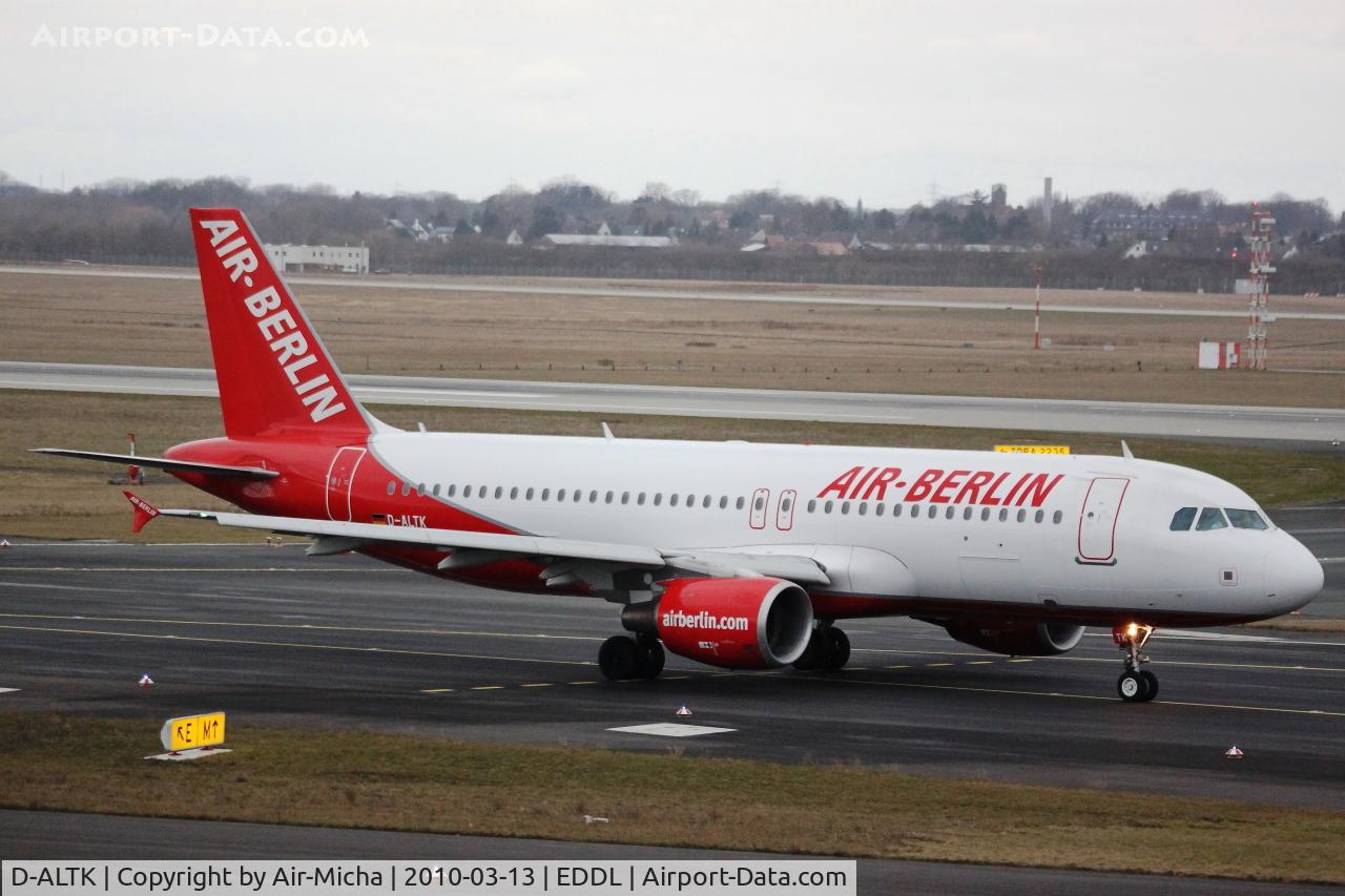 D-ALTK, 2003 Airbus A320-214 C/N 1931, Air Berlin, Airbus A320-214, CN: 1931