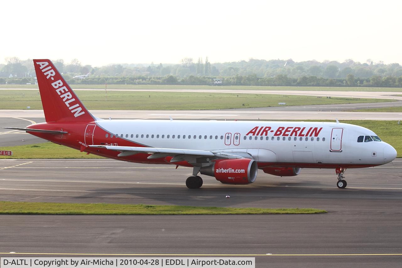 D-ALTL, 2003 Airbus A320-214 C/N 2009, Air Berlin, Airbus A320-214, CN: 2009