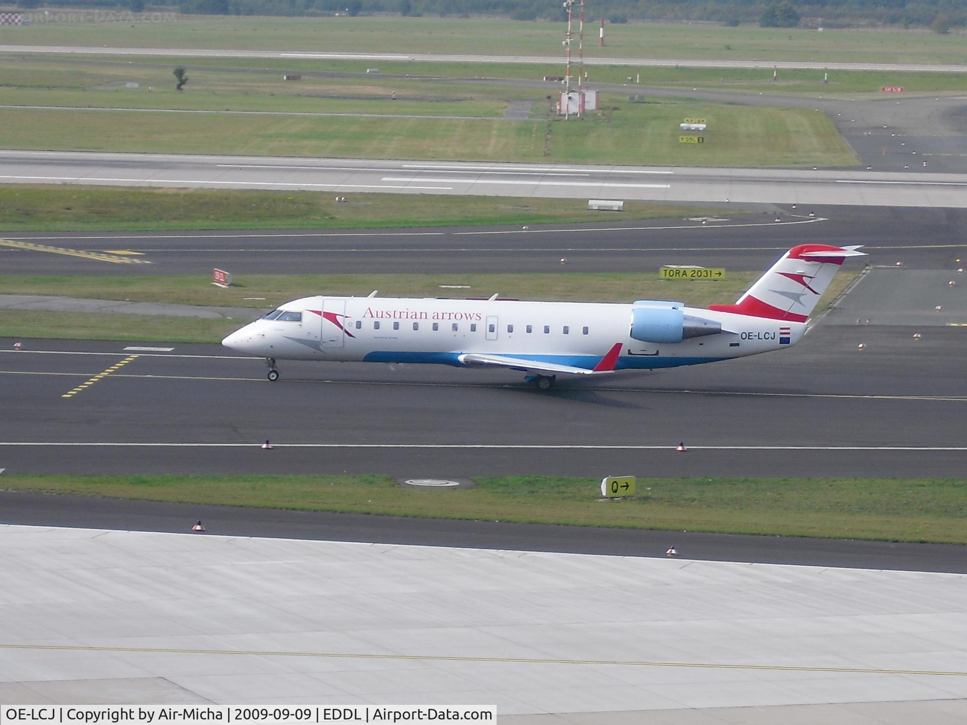 OE-LCJ, 1996 Canadair CRJ-200LR (CL-600-2B19) C/N 7142, Austrian, Canadair CL-600-2B19 Regional Jet CRJ-200LR, CN: 7142, Aircraft Name: Hannover