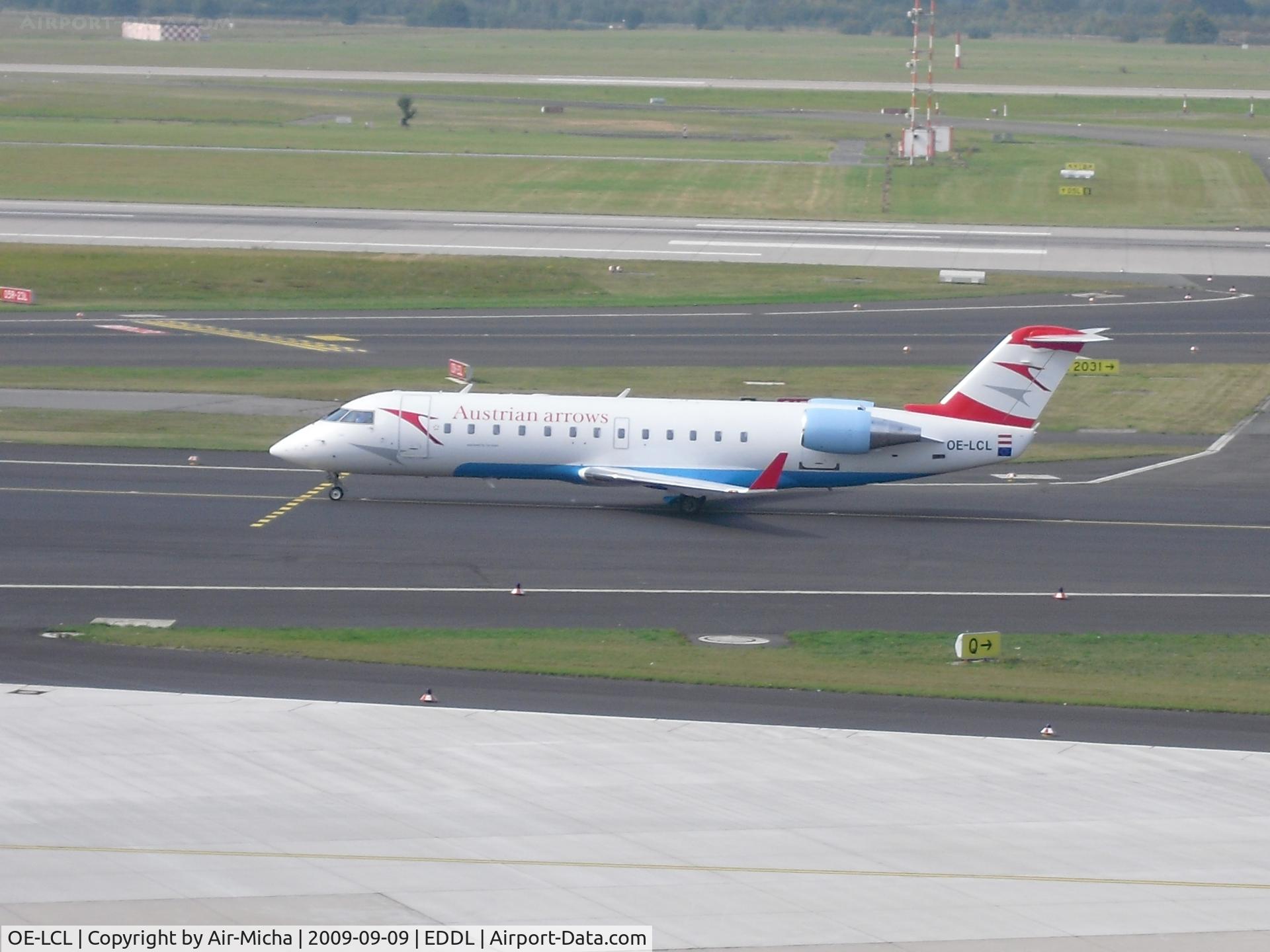 OE-LCL, 1997 Canadair CRJ-200LR (CL-600-2B19) C/N 7167, Austrian, Canadair CL-600-2B19 Regional Jet CRJ-200LR, CN: 7167, Airkraft Name: Oslo