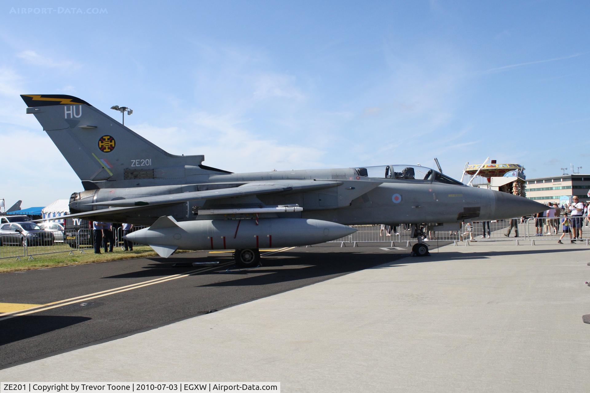 ZE201, 1986 Panavia Tornado F.3 C/N AS022/559/2039, Tornado