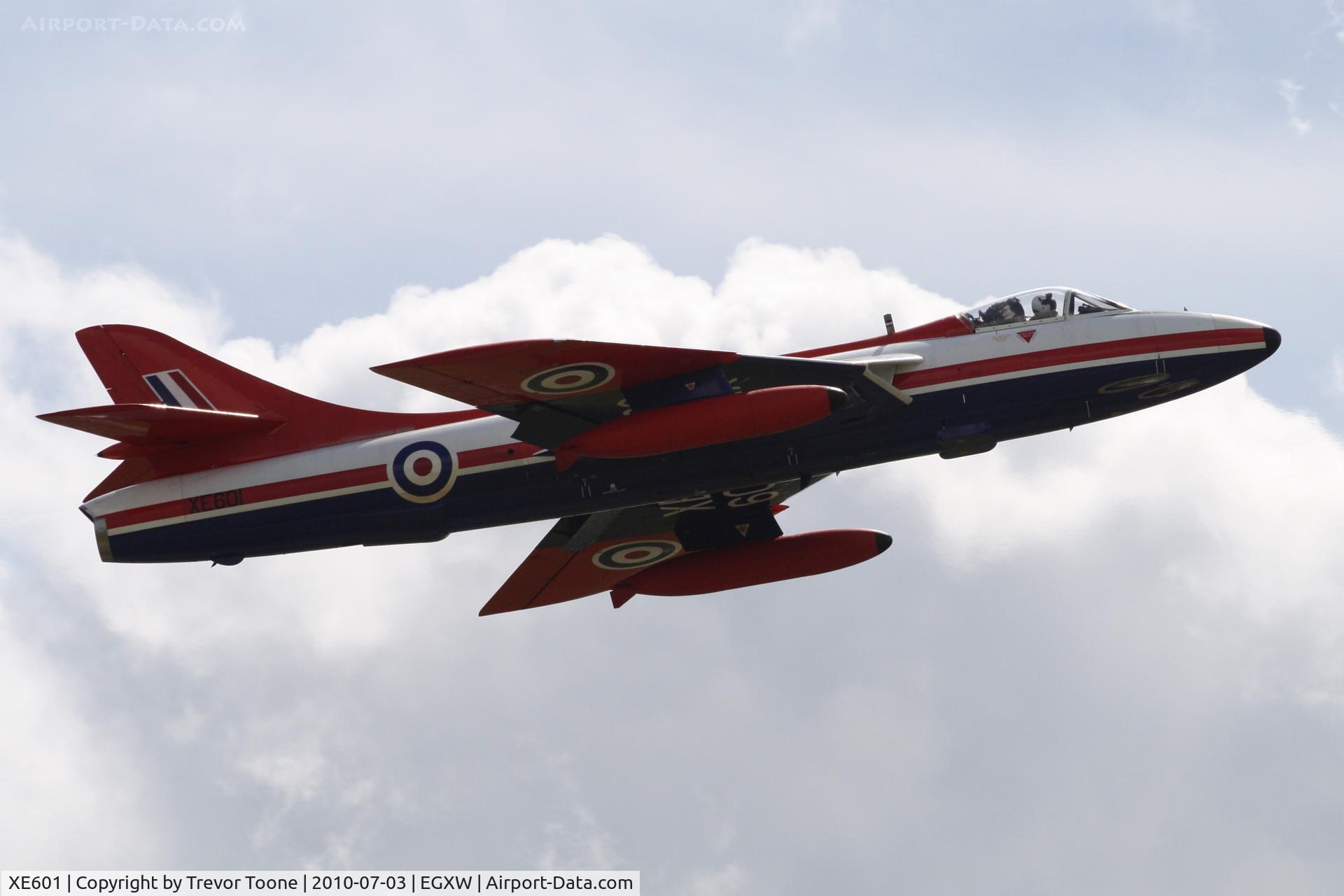 XE601, 1956 Hawker Hunter FGA.9 C/N 41H/679959, HUNTER FGA.9, c/n: 41H-679959