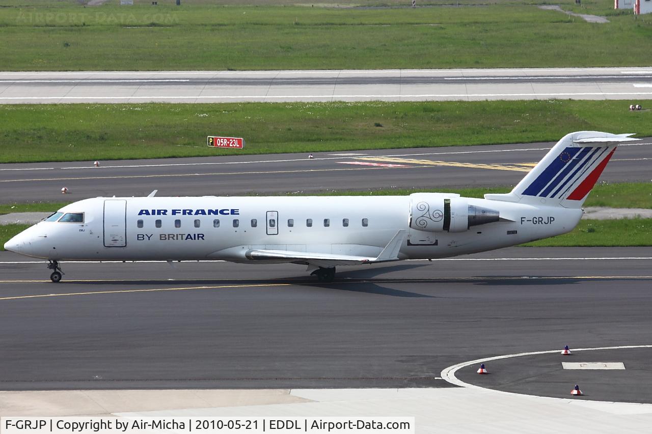 F-GRJP, 1999 Canadair CRJ-100ER (CL-600-2B19) C/N 7301, Brit Air, Canadair CL-600-2B19 Regional Jet CRJ-100ER, CN: 7301