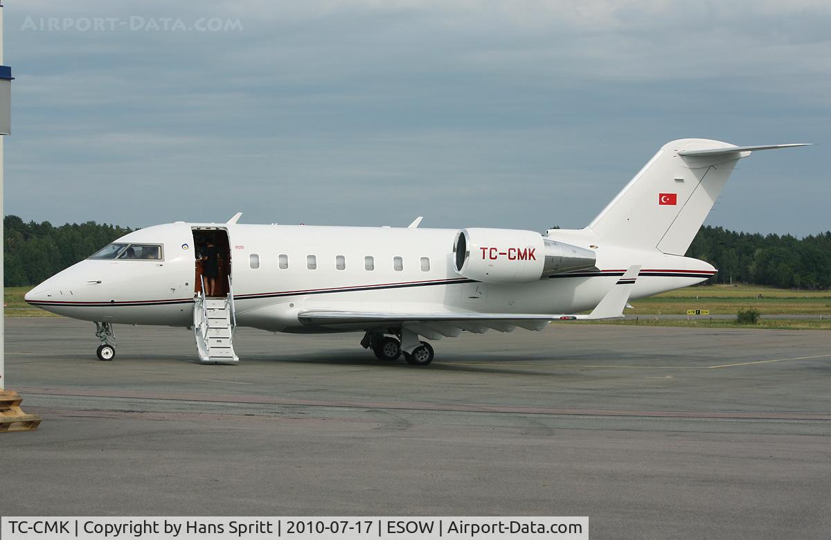 TC-CMK, 2008 Bombardier Challenger 605 (CL-600-2B16) C/N 5767, Canadair Challenger 605